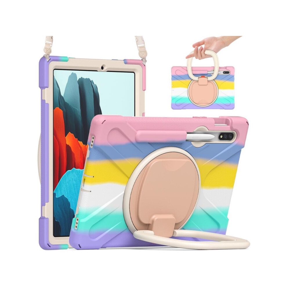 Case For Samsung Galaxy Tab S7 11 Inch 2020 Sm-T870 Sm-T875 Sm-T876 Shockproof Cover 746964501701