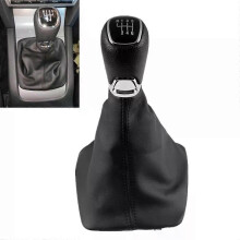 Für Skoda Octavia A5 A6 2004 2005 2006 2007 2008 2009 2010 2011 2012 Schaltknauf Gaitor Boot Abdeckung