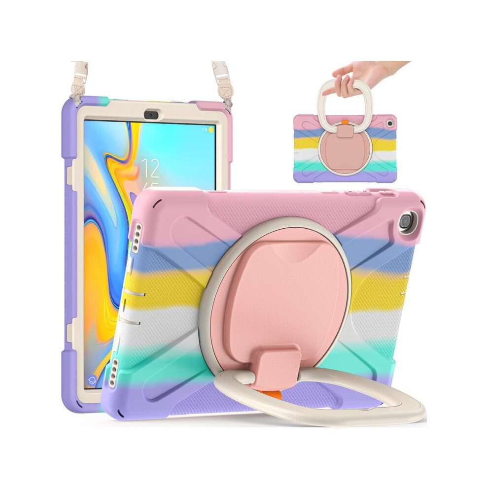 Cover Case For Samsung Galaxy Tab A 10.1 2019 Model Sm-T515 Sm-T510 Sm-T517 With Stand,Shoulder Strap 746964501985