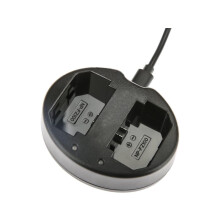 Dual USB Charger for Sony NP-FZ100, BC-QZ1 and Sony a1, Sony a6600, Alpha 9, Sony A9, Sony Alpha 9R, Sony A9R, Sony Alpha 9S, Sony A7RIII, A7R3, Sony