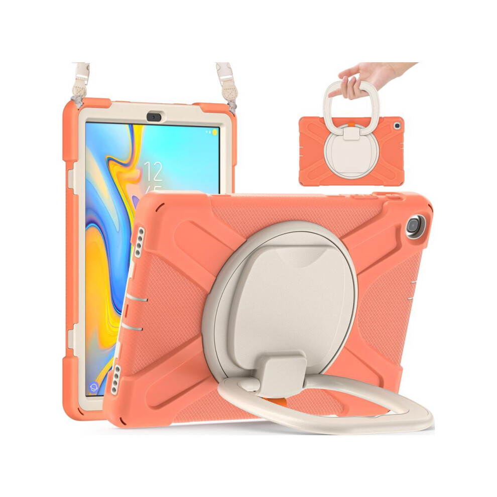 Cover Case For Samsung Galaxy Tab A 10.1 2019 Model Sm-T515 Sm-T510 Sm-T517 With Stand,Shoulder Strap 746964501978