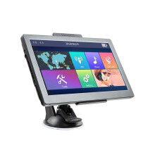 GPS Navigation for Car, 7 inch Touch Screen Car GPS 8GB HD Navigator for Car Truck HGV LGV Lorry Black Lifetime map Free Update