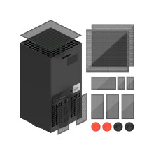 Dust Filter for Xbox Series X, Vent Dust Filter Cover Top Case Dust Proof Filter Cover for Xbox Series X- 2 Pack
