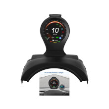 Car HUD Head Up Display Car Car Dashboard Instrument Compatible with Tesla Model 3 Model Y with Speed, Gear, Battery Power, Mileage and Other Raw Data