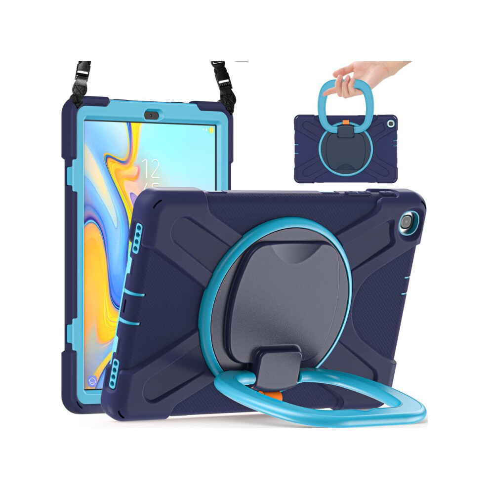 Cover Case For Samsung Galaxy Tab A 10.1 2019 Model Sm-T515 Sm-T510 Sm-T517 With Stand,Shoulder Strap 746964501954