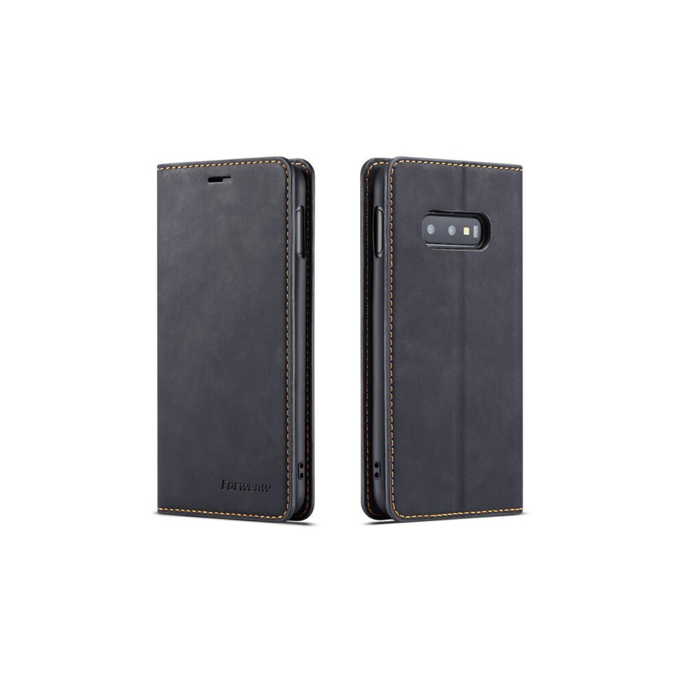 Case For Samsung Galaxy S10e Case Pu Leather Cover 746964982326
