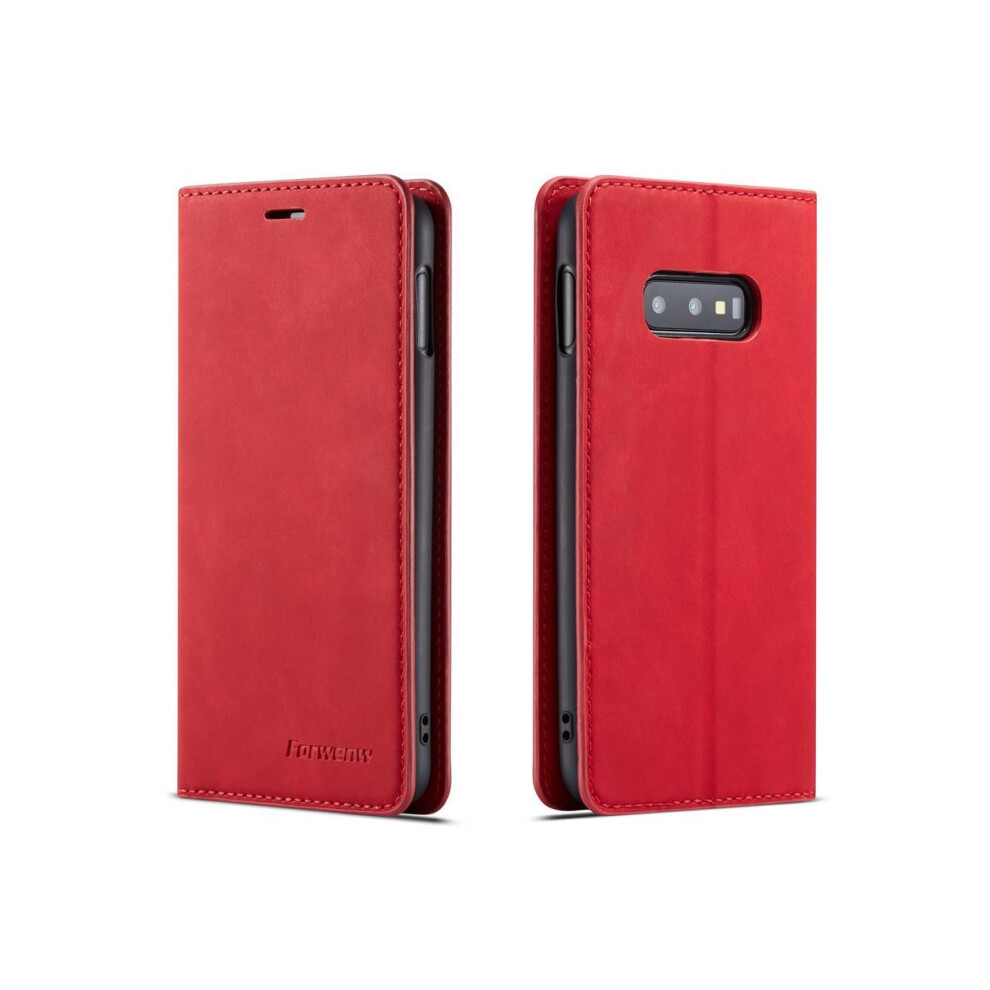 Case For Samsung Galaxy S10e Case Pu Leather Cover 746964982357