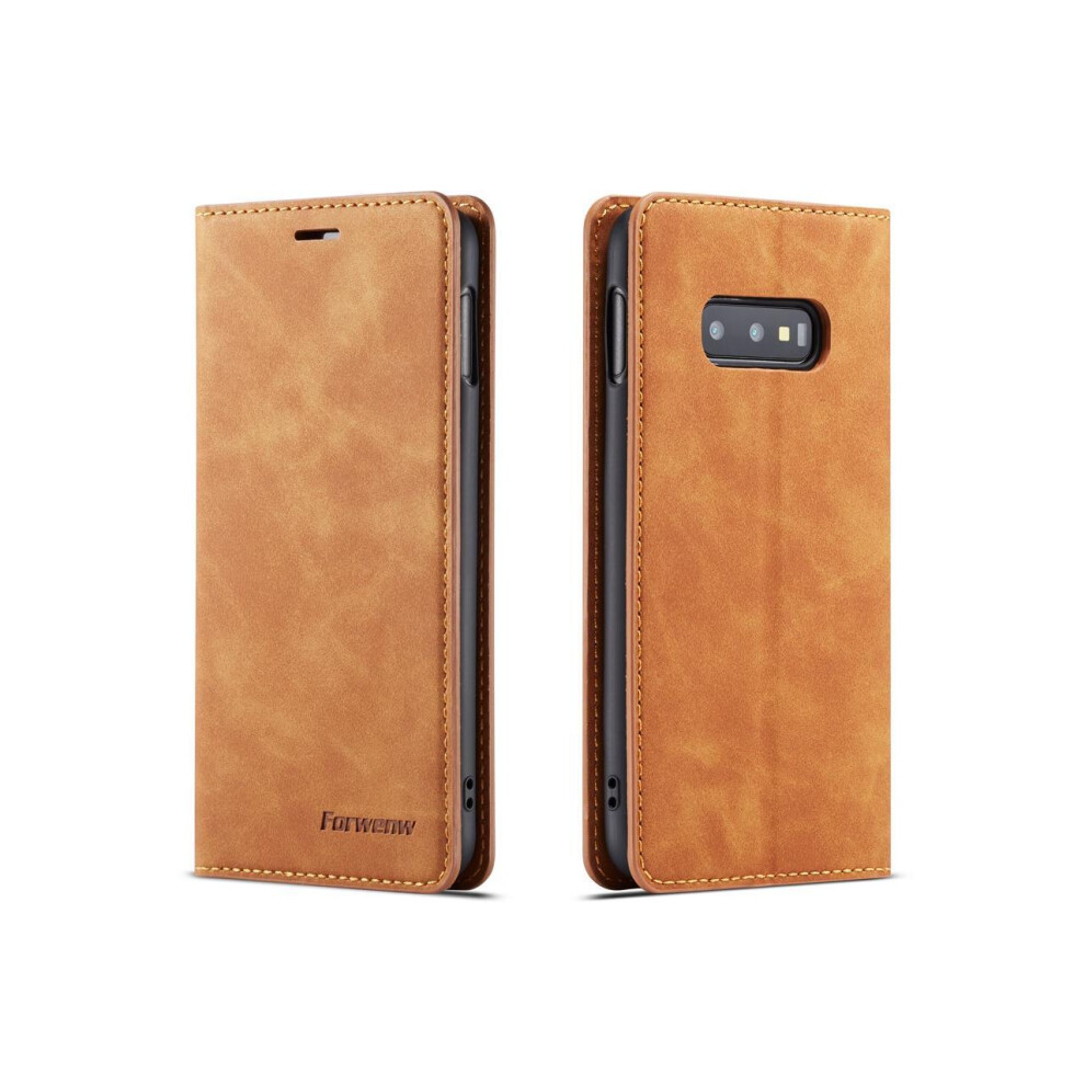 Case For Samsung Galaxy S10e Case Pu Leather Cover 746964982340