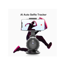 Smart AI Gimbal Stabilizer Auto Rotation Selfie Stick 360 Object Tracking Phone Holder For Selfies Vlog Shooting Live Streaming