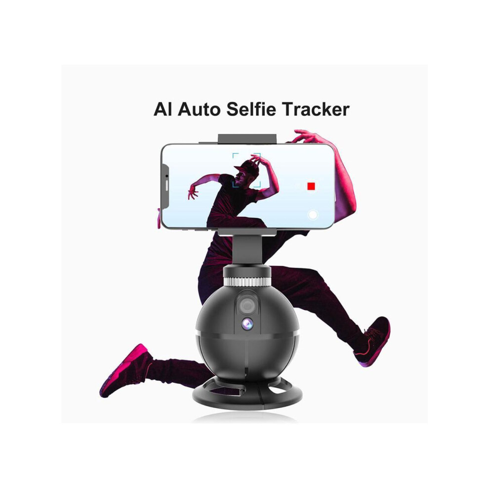 Smart Ai Gimbal Stabilizer Auto Rotation Selfie Stick 360 Object Tracking Phone Holder For Selfies Vlog Shooting Live Streaming 746964982456