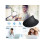 Left Handed Mouse, Wireless 2.4G USB Lefty Left Hand Ergonomic Vertical Mouse, Less Noise - Black 3