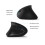 Left Handed Mouse, Wireless 2.4G USB Lefty Left Hand Ergonomic Vertical Mouse, Less Noise - Black 7