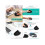 Left Handed Mouse, Wireless 2.4G USB Lefty Left Hand Ergonomic Vertical Mouse, Less Noise - Black 8