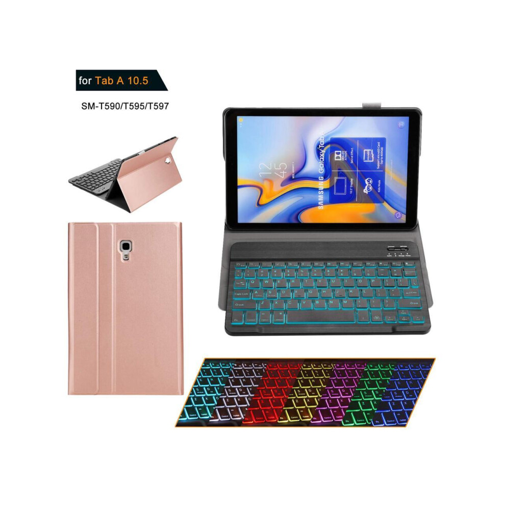 For Samsung Galaxy Tab A 10.5 Inch 2018 Keyboard Case Model Sm-T590 T595 T597 616288247916