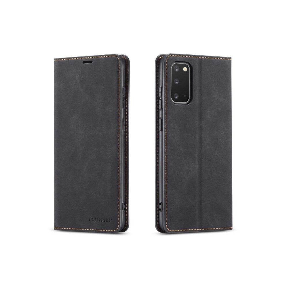 Samsung Galaxy A91 / M80s / S10 Lite Case, Pu Leather Cover 708082392876