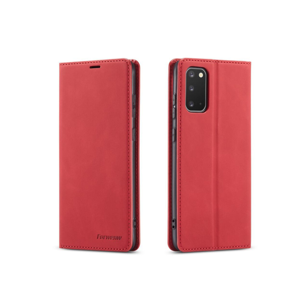 Samsung Galaxy A91 / M80s / S10 Lite Case, Pu Leather Cover 708082392906