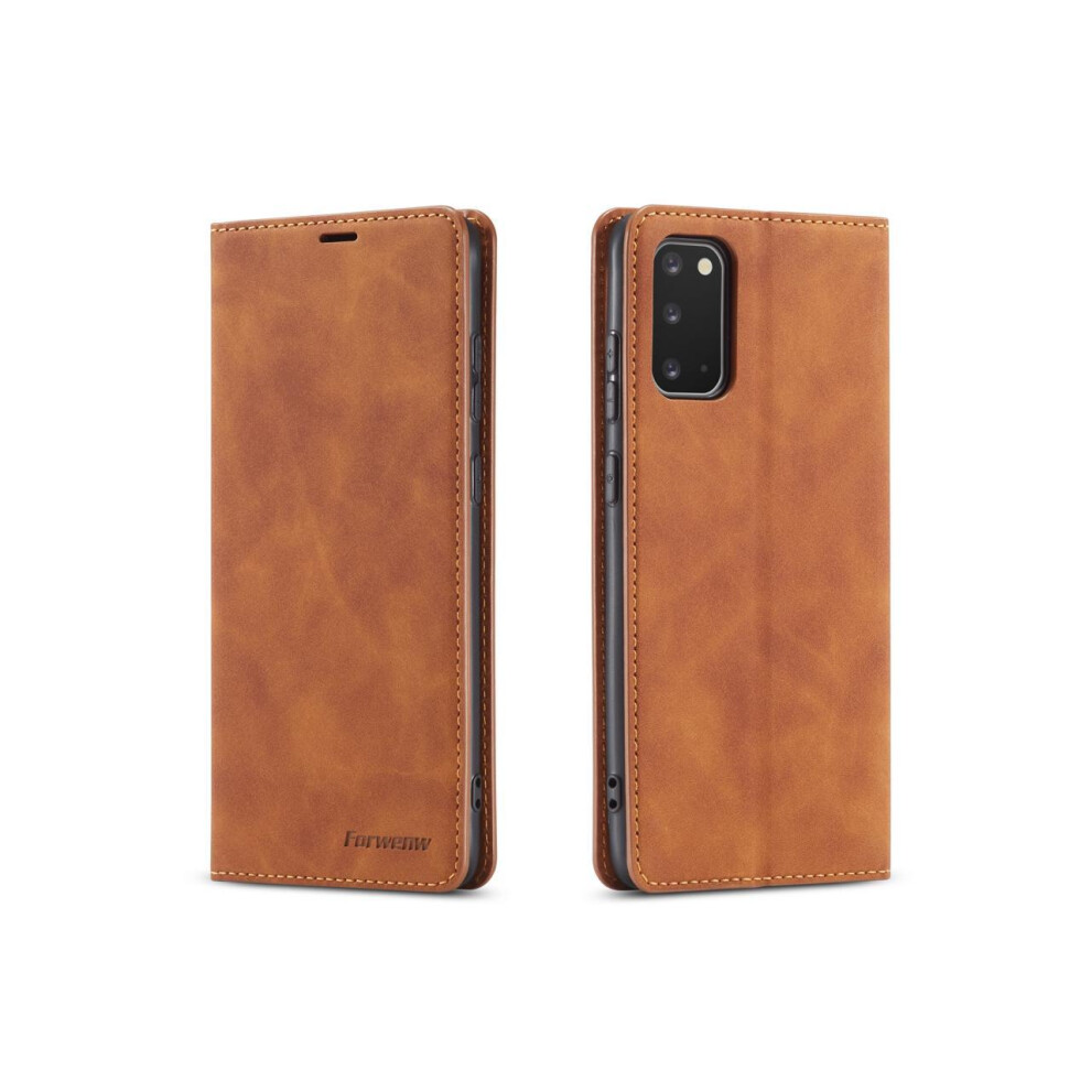 Samsung Galaxy A91 / M80s / S10 Lite Case, Pu Leather Cover 708082392890