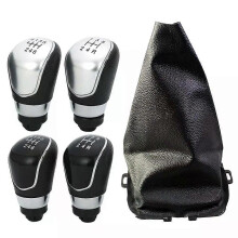 Für Ford Fiesta 2008 2009 2010 2011 2012 Schaltknauf Schalthebel Stick Gamasche Boot Abdeckung Autos