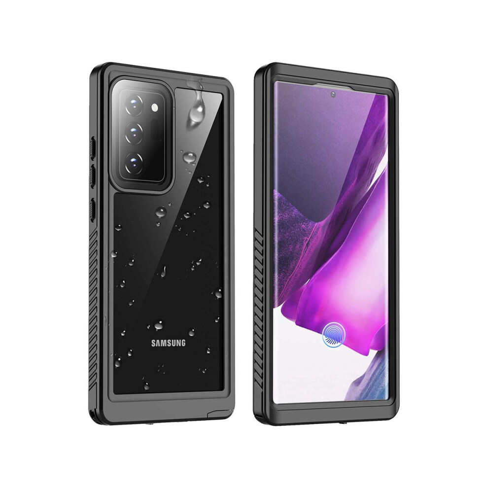 Samsung Galaxy Note 20 Ultra Waterproof Case, Built-In Screen Protector Shockproof Phone Cover 708082393033