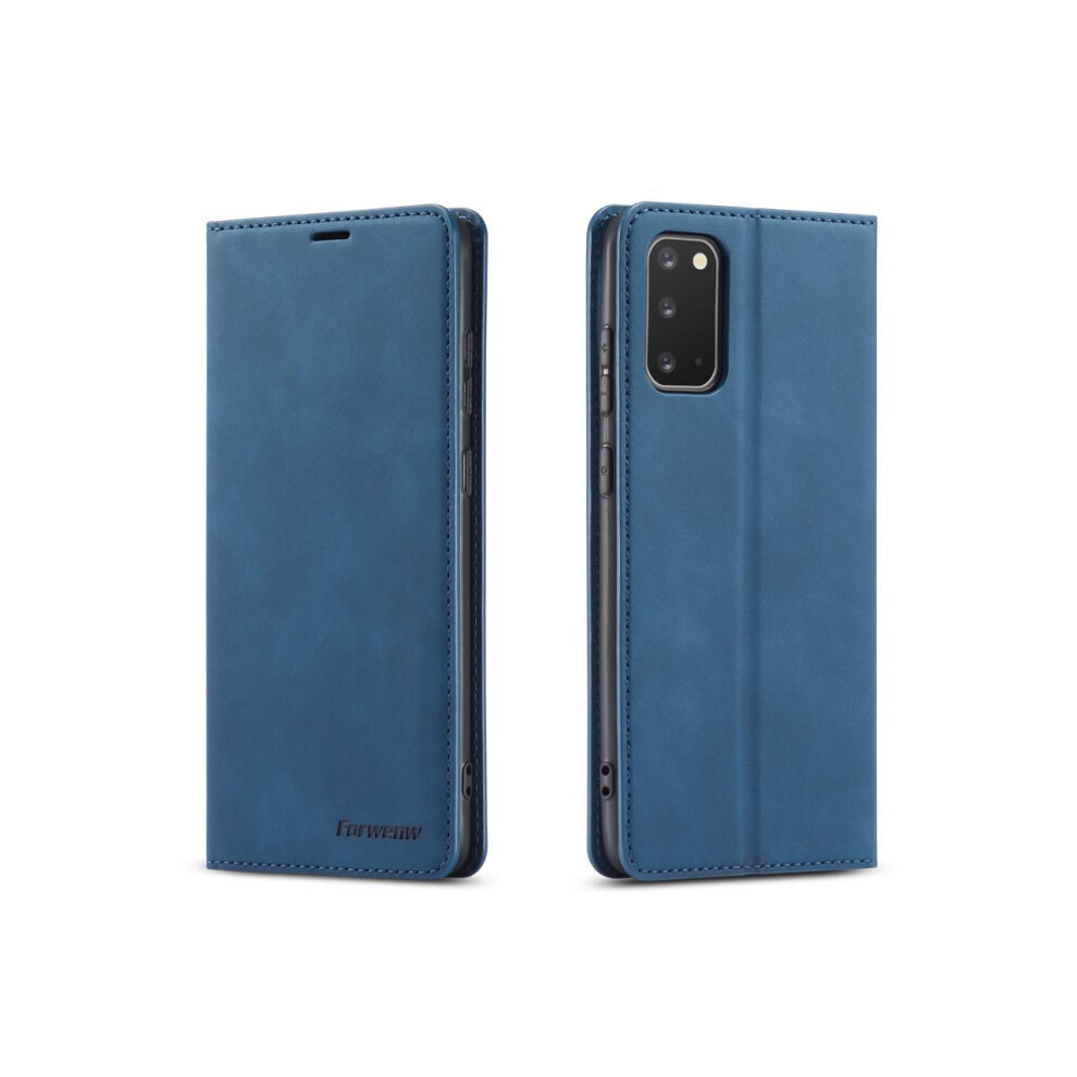 Samsung Galaxy A91 / M80s / S10 Lite Case, Pu Leather Cover 708082392883