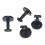Κλιπ χαλιού δαπέδου για BMW E32 E34 E36 E46 3 Series E38 E39 5 7 Series Twist Loc 1
