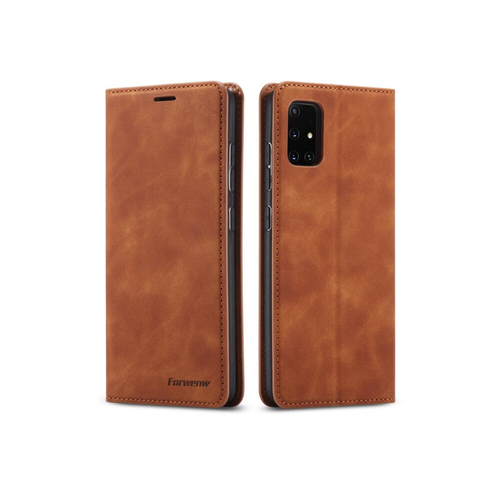 Samsung Galaxy A71 5G Case, Pu Leather Cover 708082392975