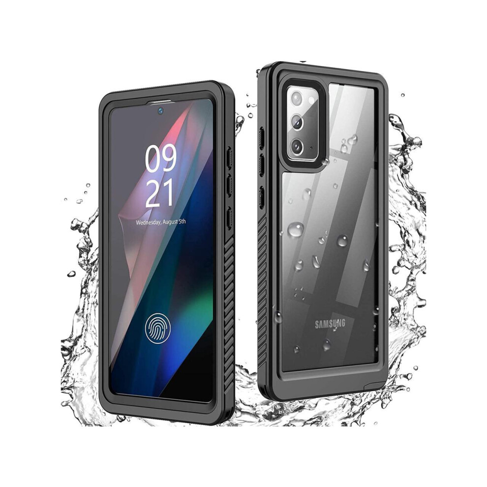 Samsung Galaxy Note 20 Case Waterproof, Built In Screen Protector Shockproof Cover 708082393026