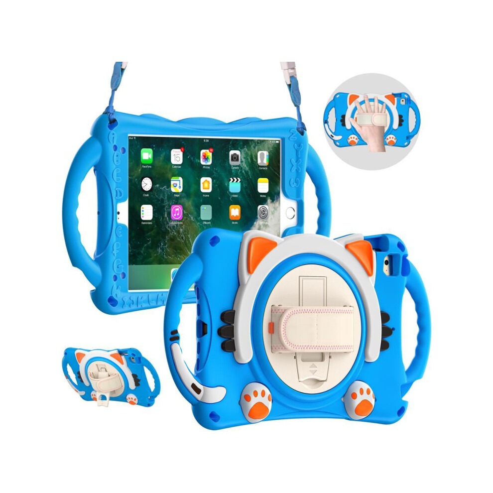 Ipad Mini 5Th/4Th/3Rd/2Nd/1St Generation Case, Shockproof Cover For Ipad Mini 5 4 3 2 1 With Stand 708082393644