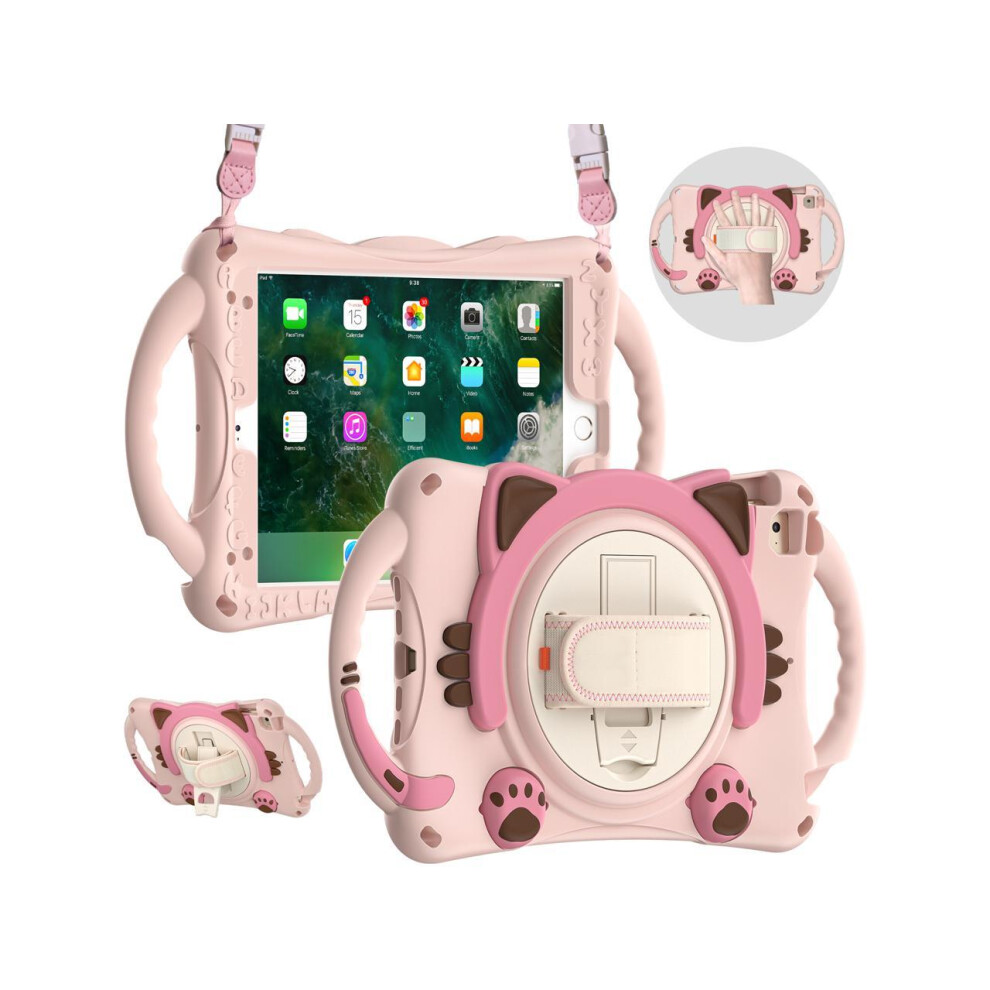Ipad Mini 5Th/4Th/3Rd/2Nd/1St Generation Case, Shockproof Cover For Ipad Mini 5 4 3 2 1 With Stand 708082393651