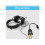 External 7.1 Channel USB Sound Card Mic Headphone Adapter Cable for PC Laptop 7