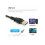 External 7.1 Channel USB Sound Card Mic Headphone Adapter Cable for PC Laptop 4