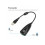 External 7.1 Channel USB Sound Card Mic Headphone Adapter Cable for PC Laptop 5