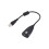External 7.1 Channel USB Sound Card Mic Headphone Adapter Cable for PC Laptop 2