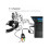External 7.1 Channel USB Sound Card Mic Headphone Adapter Cable for PC Laptop 6