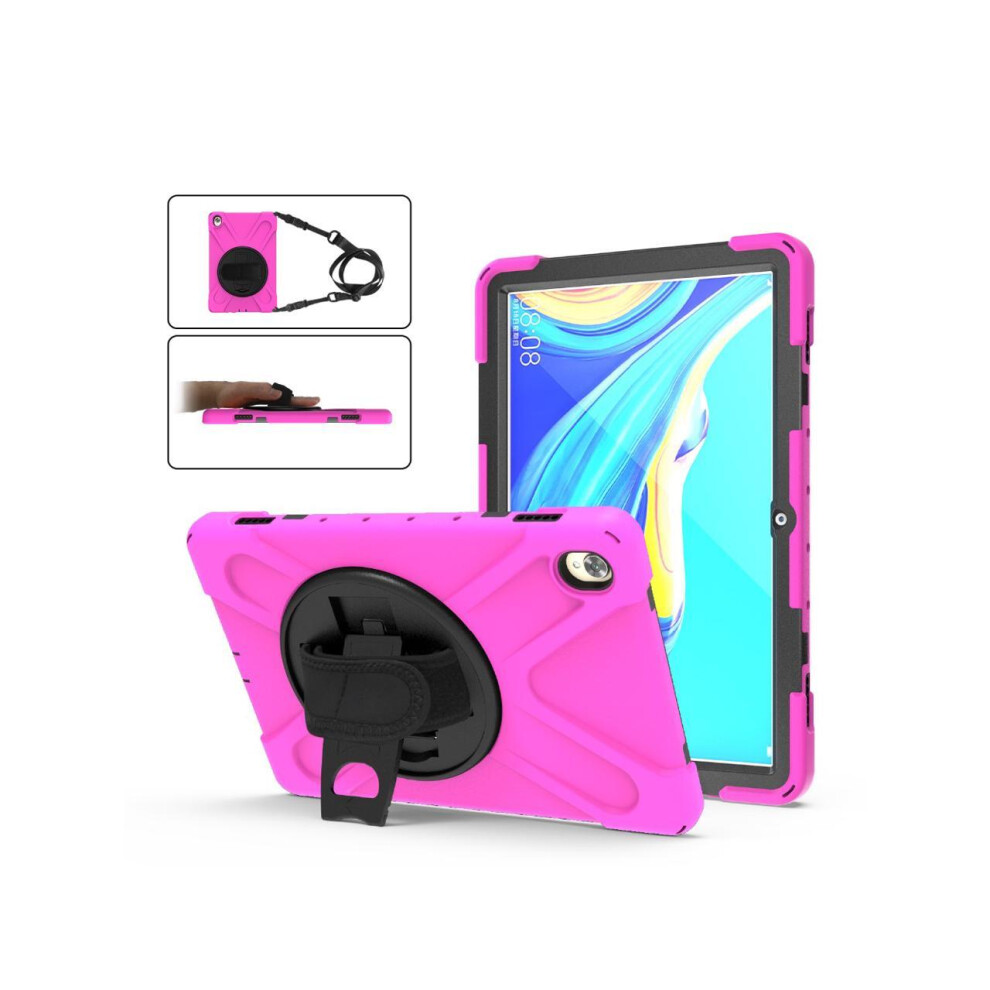 Photos - Other for Computer Huawei Mediapad M6 10.8 inch Case  Shockproof Cover with Stand and Hand Strap 2019