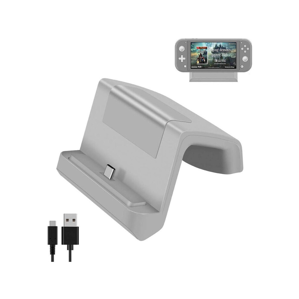 Nintendo Switch Dock Mini Portable Charging Stand With Usb Type C Port Replacement Charging Dock Station For Nintendo Switch And Switch Lite 727720274817