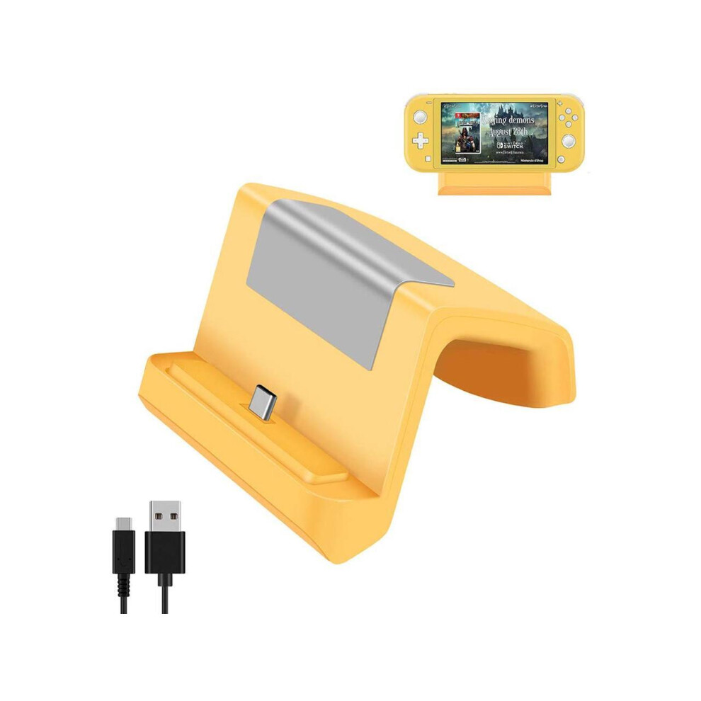 Nintendo Switch Dock Mini Portable Charging Stand With Usb Type C Port Replacement Charging Dock Station For Nintendo Switch And Switch Lite 727720274831