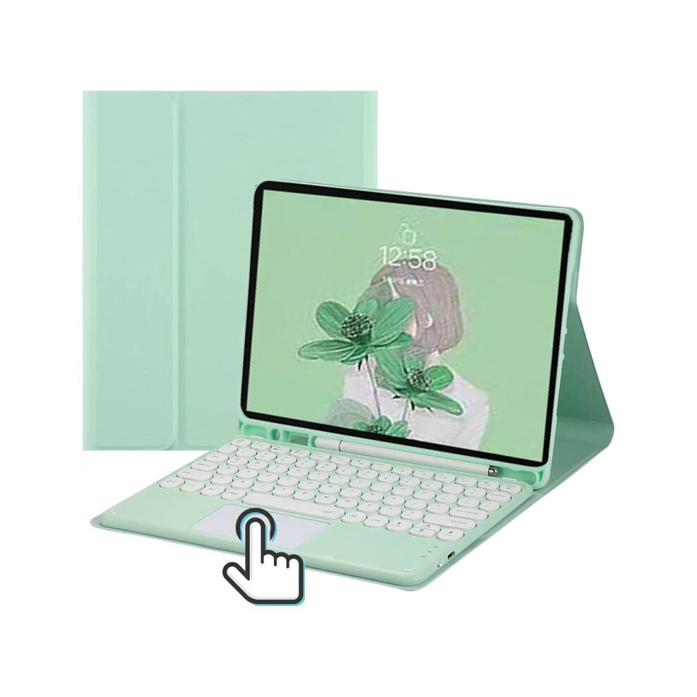 Keyboard Case For Ipad 9.7 Ipad 2018 (6Th Gen) - Ipad 2017 (5Th Gen) - Ipad Pro 9.7 - Ipad Air 2 1 727720275166