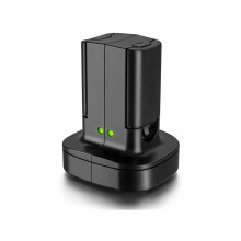 Charger and Battery Pack Power Kit for xBox 360 / Xbox 360 Slim Dual Remote Controller Fast Charging Docking Station with 2 Replacement Batteries comp