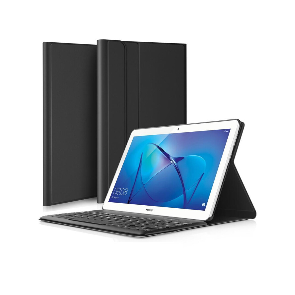 Bluetooth Keyboard Case For Huawei Mediapad T5 10 10.1 Inch Ags2-L09 Ags2-W09 Ags2-L03 727720275913