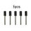 5 τμχ Τροχοί λείανσης 127mm/317mm/635mm Rubber Shank Mandrels Silver 95mm Λειαντι 1