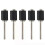 5 τμχ Τροχοί λείανσης 127mm/317mm/635mm Rubber Shank Mandrels Silver 95mm Λειαντι 2