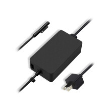 15V 4A Surface 65W Charger for Surface Book Power Supply Laptop 2 Surface Pro 6 5 4 3 Go Surface Book 2 Microsoft 1706 Surface 65W Power Ac Adapter Co