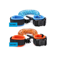 Anti Lost Wrist Link Werleo Toddles Safety Wrist Leash Anti Lost Rope Walking Harness with Key Lock for Kids Babies