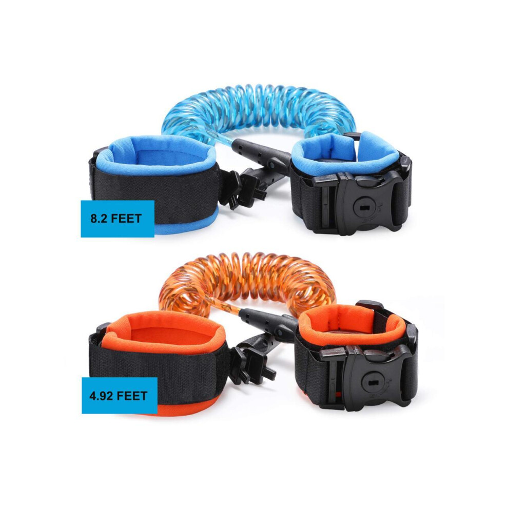 Anti Lost Wrist Link Toddles Safety Wrist Leash Anti Lost Rope Walking Harness With Key Lock For Kids Babies Werleo