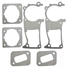 Set guarnizioni silenziatore cilindro carter 2set per Husqvarna 340 345 346XP 350 353 Jonsered CS 2141