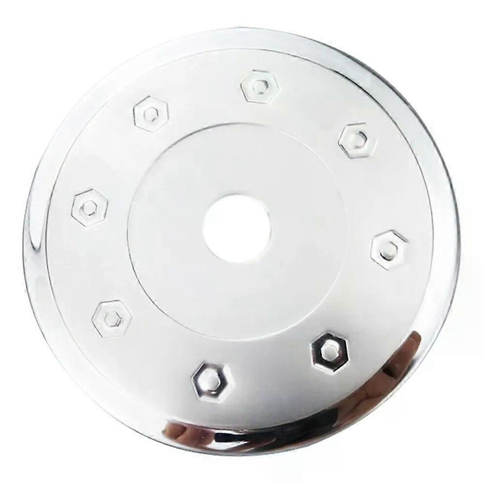 Bouchon de réservoir de carburant en acier inoxydable, accessoire de style automobile pour Peugeot 206