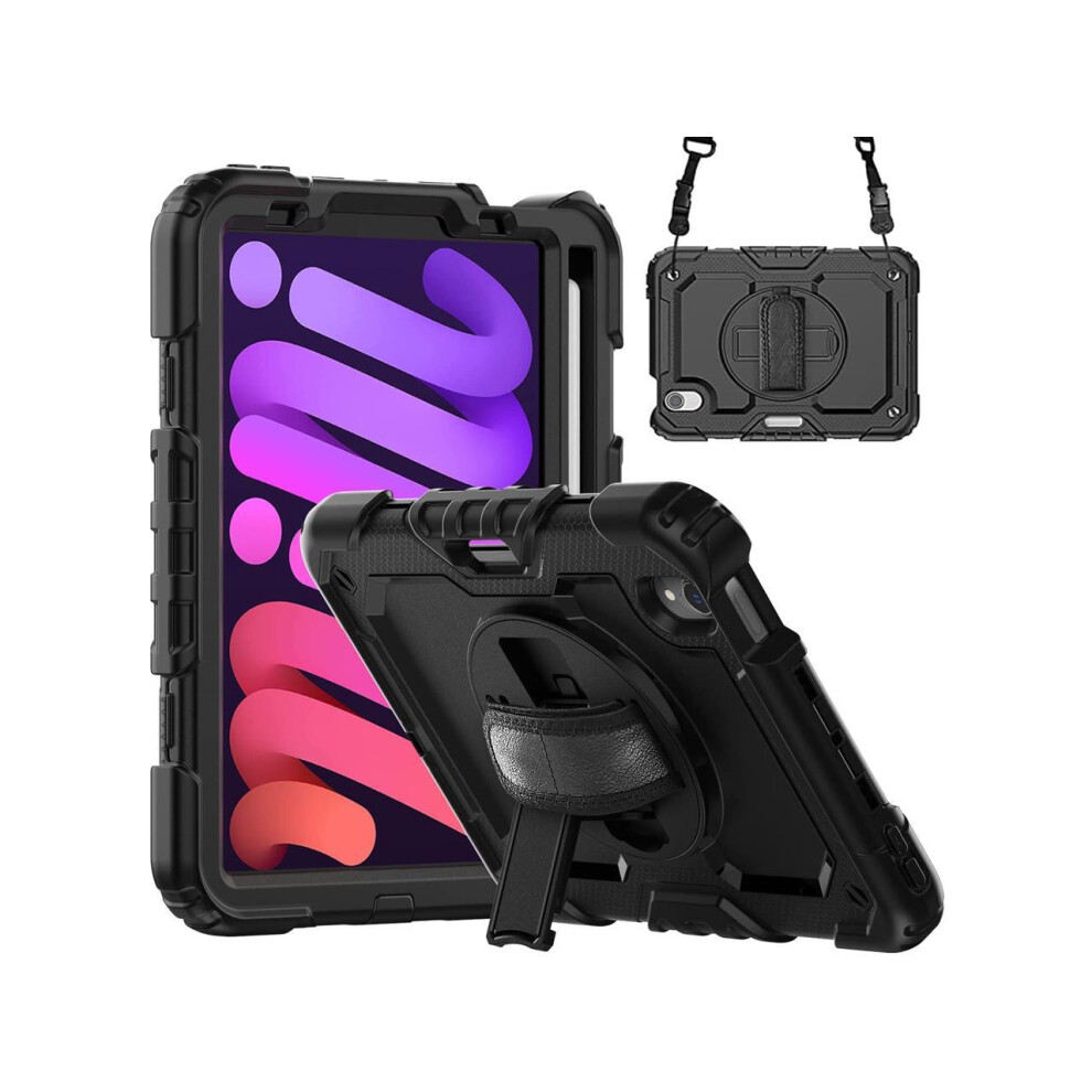Case For Ipad Mini 6Th Generation 2021 8.3 Inch, Shockproof Cover For Ipad Mini 6 727829152405