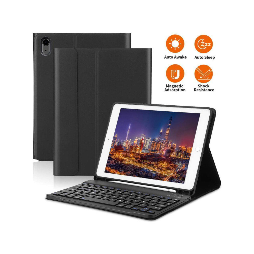 Keyboard Case For Ipad Mini 6 2021, Wireless Keyboard Cover For 8.3 Inch Ipad Mini 6Th Generation 727829152634