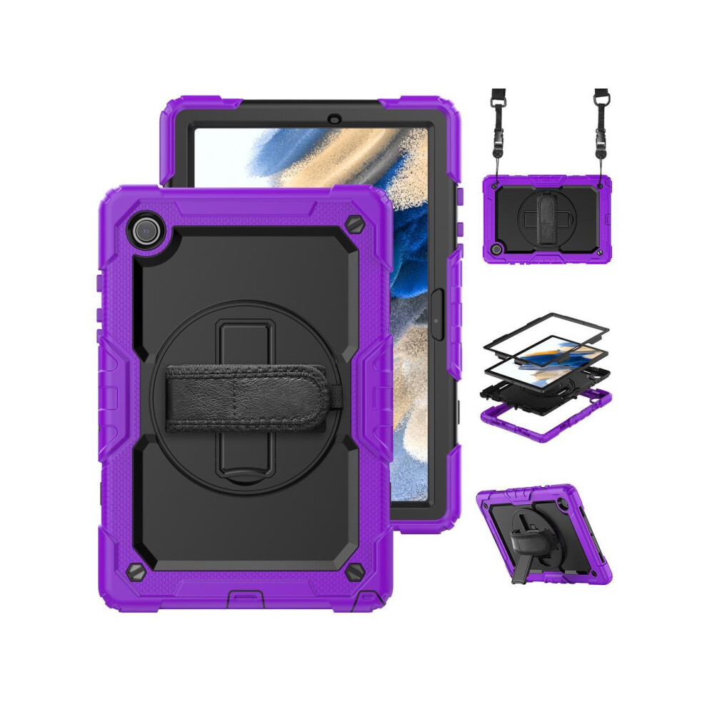 Case For Samsung Galaxy Tab A8 10.5 Inch 2022 Sm-X200 Sm-X205 Sm-X207 With Screen Protector 727829152733